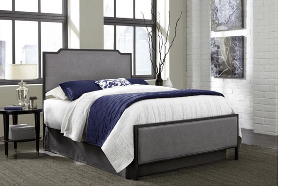 Beautiful Upholstered Bed — Thousand Oaks, CA — Conejo Valley Mattress