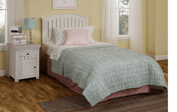 White Headboard — Thousand Oaks, CA — Conejo Valley Mattress