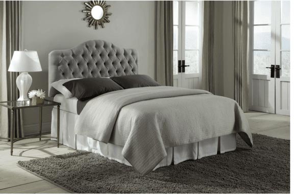 Rounded Mirror Above The Headboard — Thousand Oaks, CA — Conejo Valley Mattress