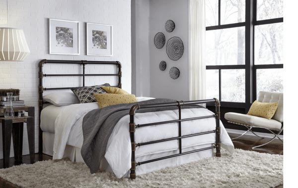 Beautiful Metal Bed — Thousand Oaks, CA — Conejo Valley Mattress