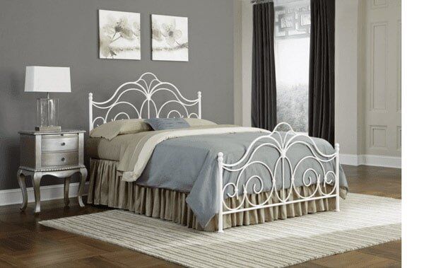 Metal Bed With Luxurious Design — Thousand Oaks, CA — Conejo Valley Mattress