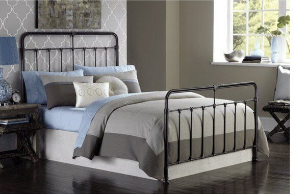 Metal Bed With Beautiful Colors — Thousand Oaks, CA — Conejo Valley Mattress