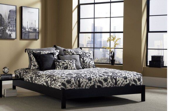 Platform Bed Wit Beautiful Design — Thousand Oaks, CA — Conejo Valley Mattress