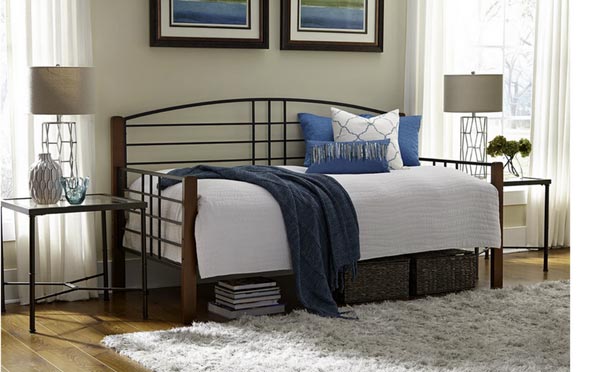 Daybed With White Cover — Thousand Oaks, CA — Conejo Valley Mattress