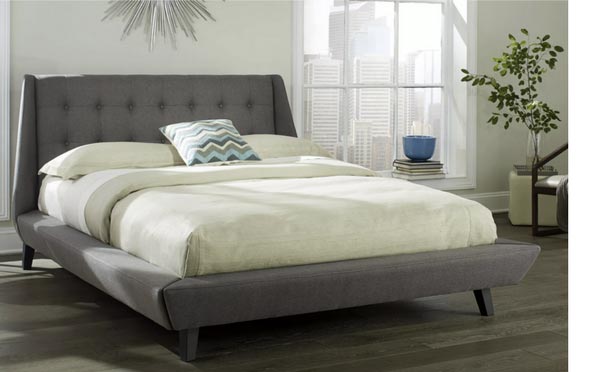 Platform Bed With Vase On The Side — Thousand Oaks, CA — Conejo Valley Mattress
