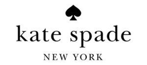 Kate Spade New York logo with a black spade icon above the text.