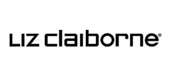 Liz Claiborne logo in black font.