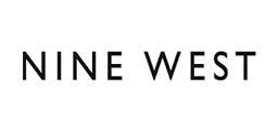 Nine West logo in black text on white background.