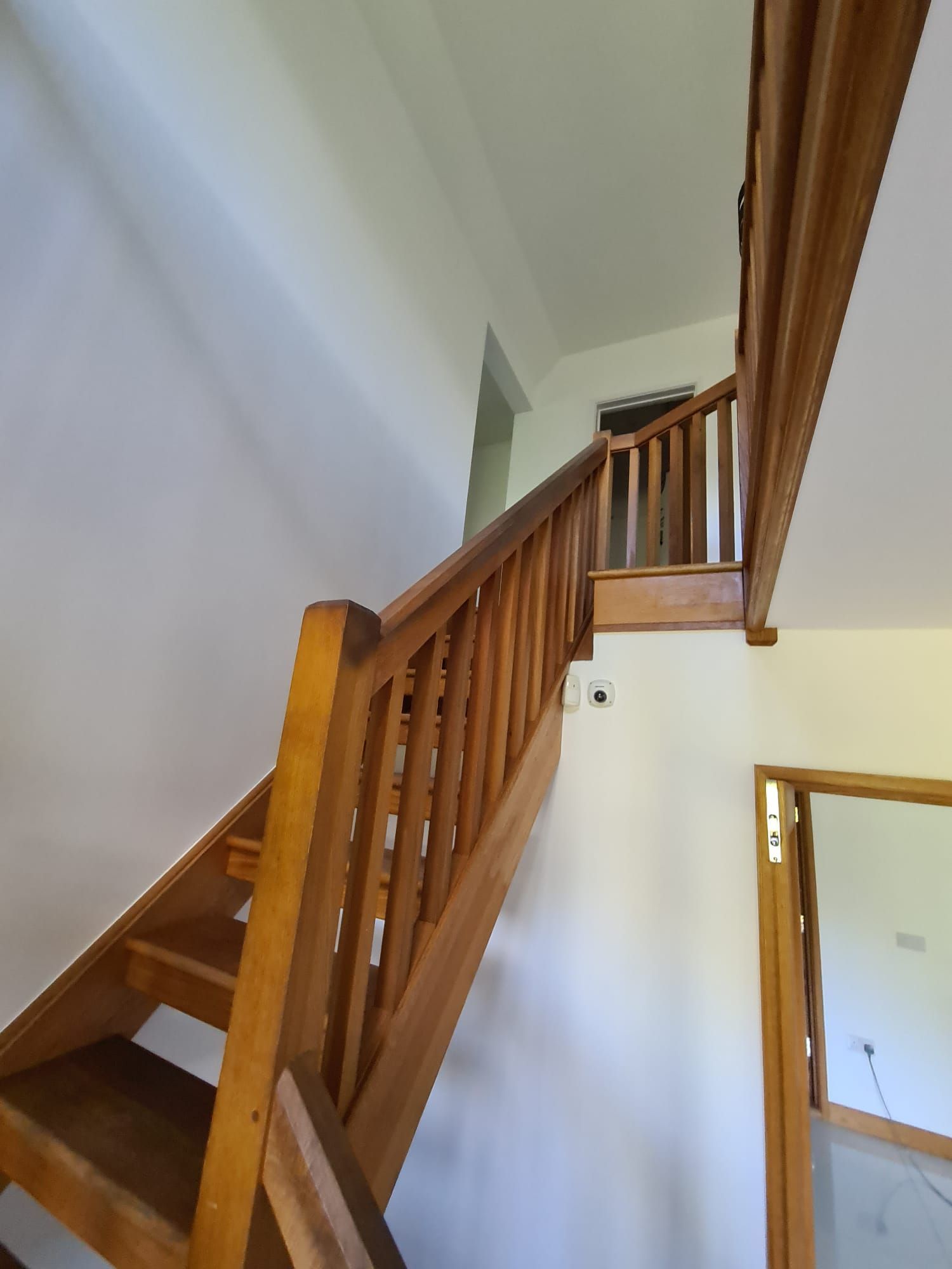 A picture of stairs hall and landing painted by Painters and Decorators Southampton
