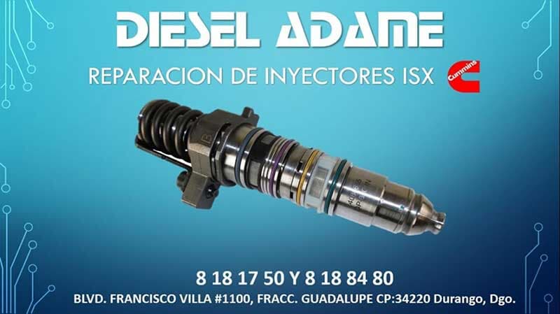 DIÉSEL ADAME - reparación y diagnóstico de inyectores