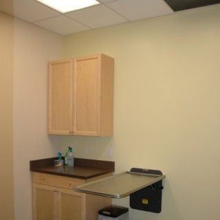 Small Examniation Table — Kapolei, HI — Kapolei Pet Hospital