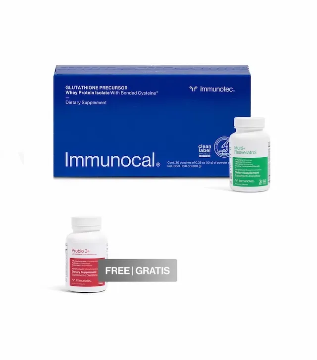 Caja de suplementos