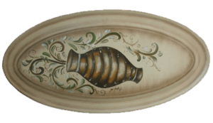 ovale decorativo 06