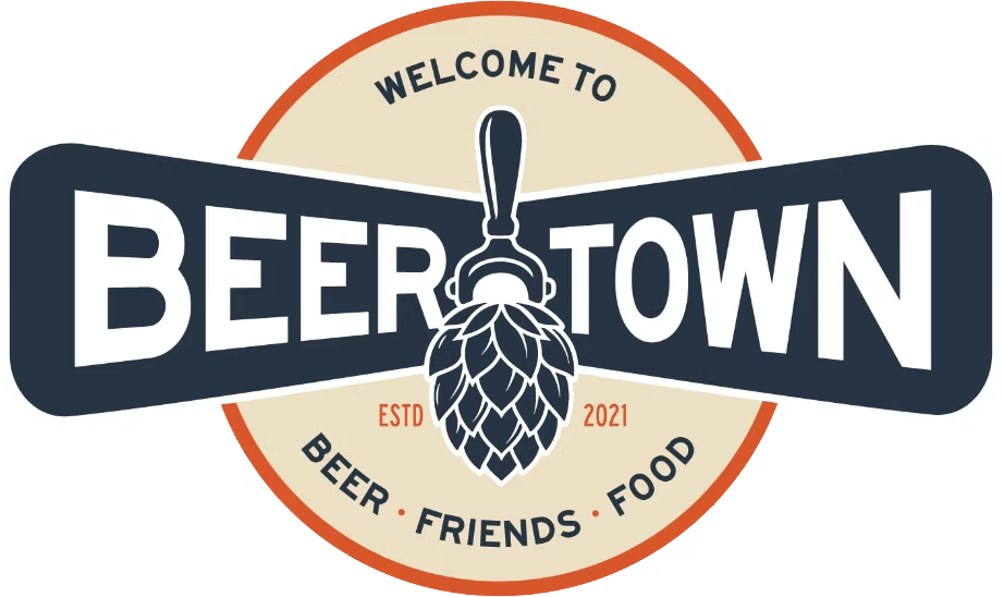 The Beer Town logo.