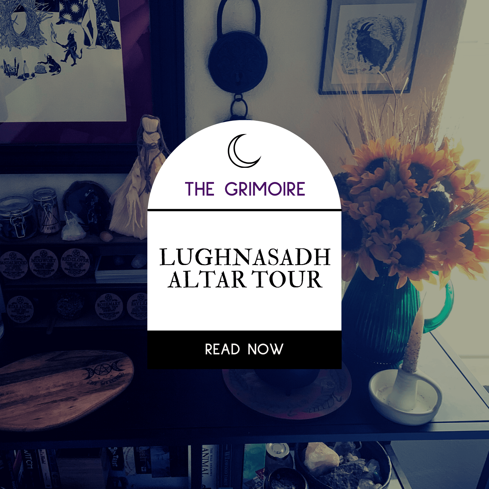 Lughnasadh altar