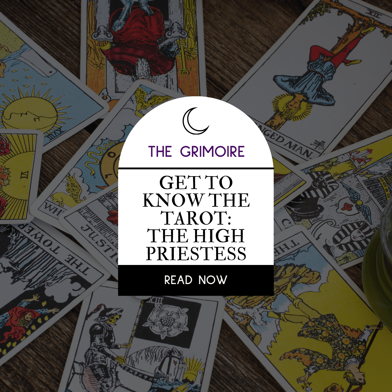 The High Priestess Tarot Card Meaning
