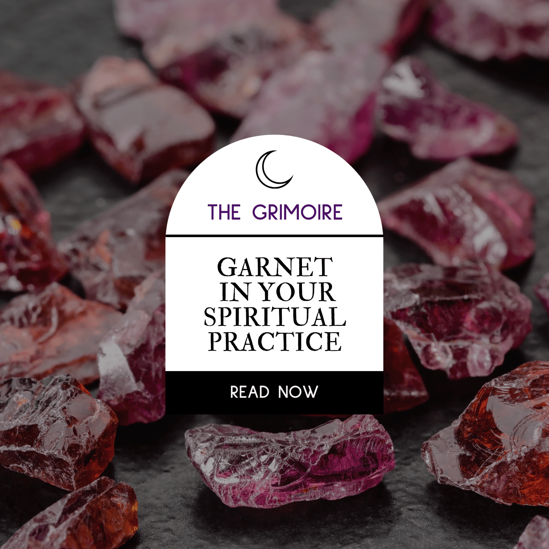 Metaphysical and Healing Properties of Garnet