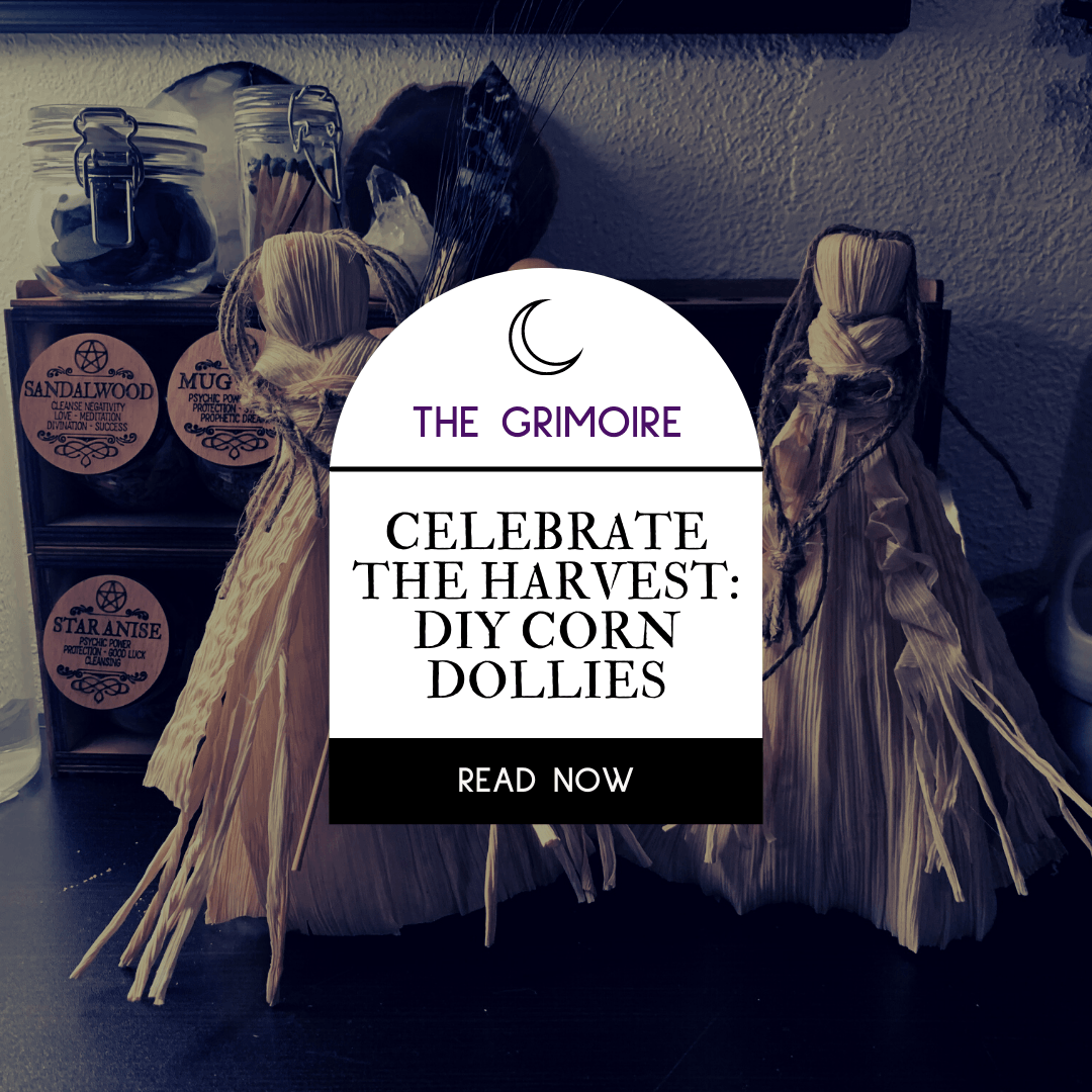 How to make corn dollies