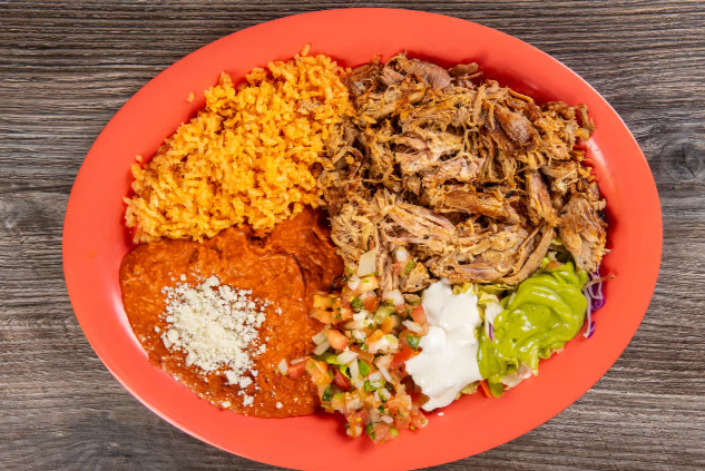 carnitas plate