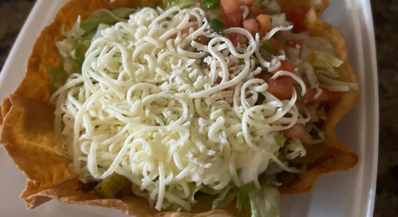 Veggie Taco Salad
