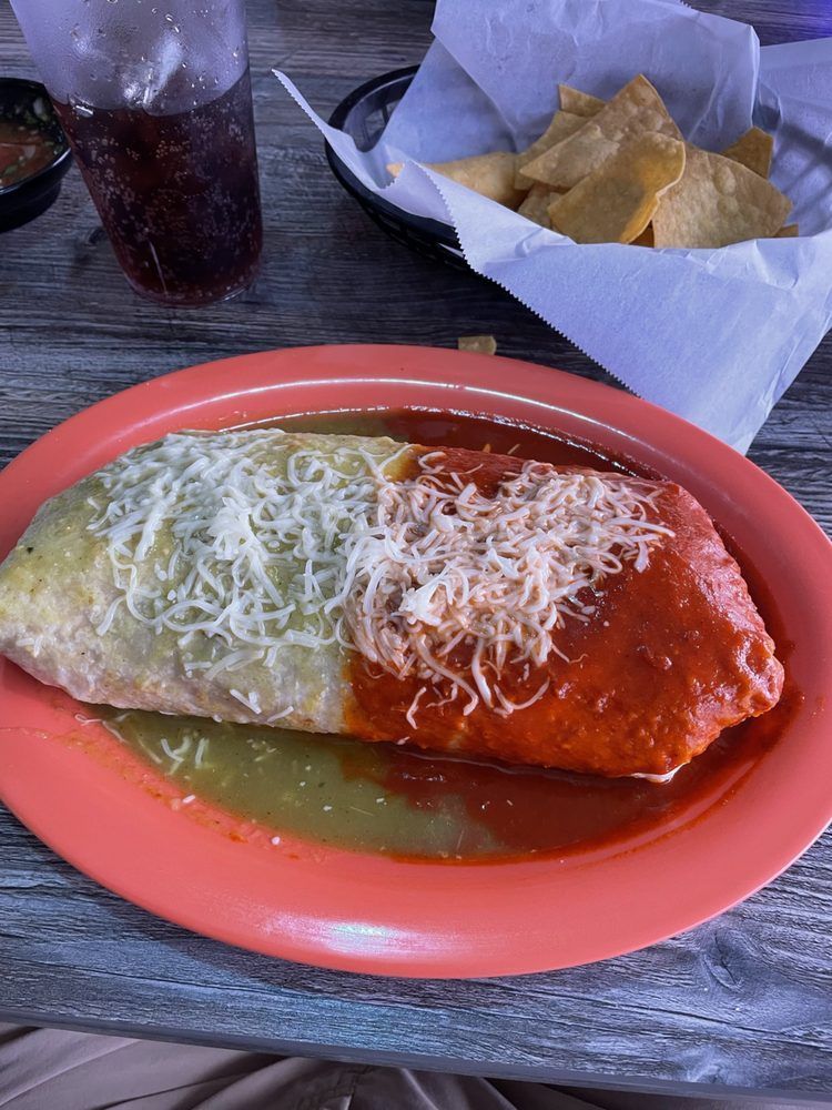 wet super burrito