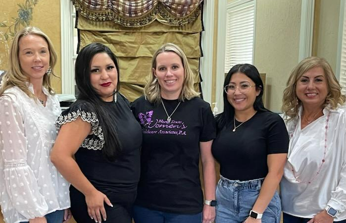Thank you for choosing North Texas Women's HealthCare.