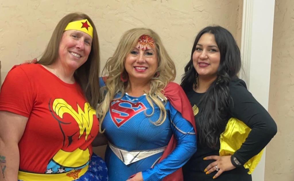Superheros!