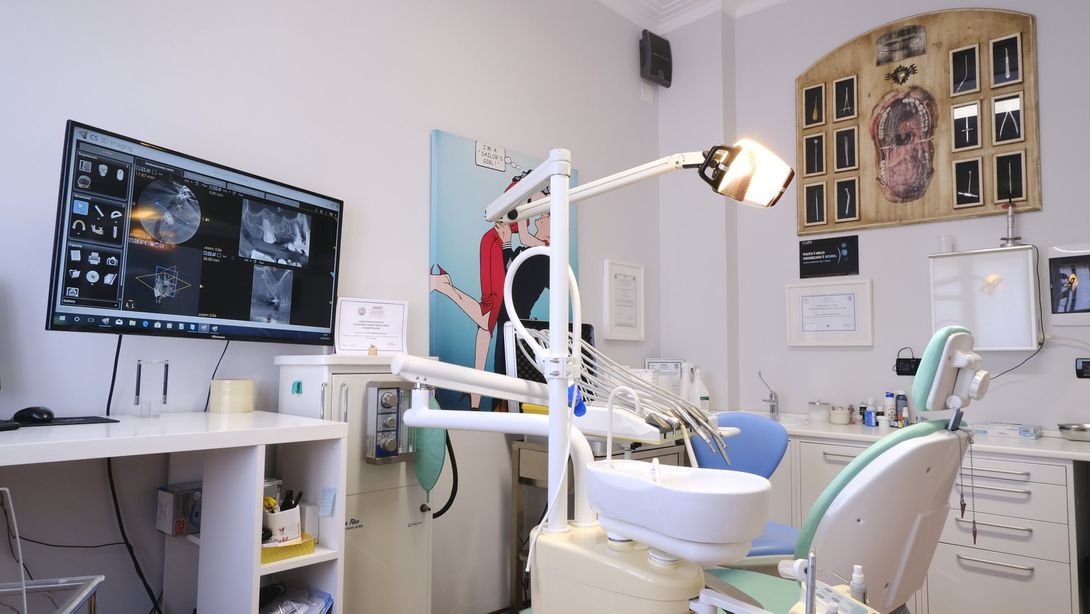 poltrona dentista