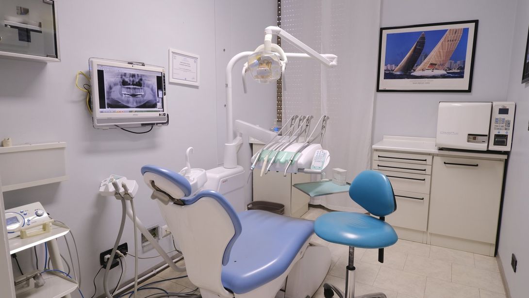 attrezzature presenti all'interno dello studio