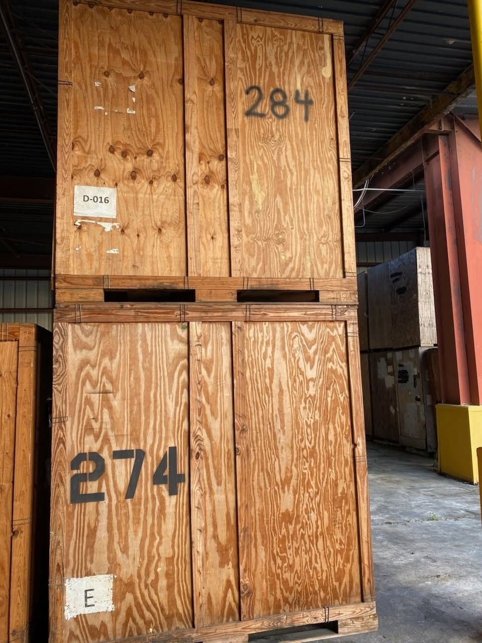 Commercial Warehouse Storage