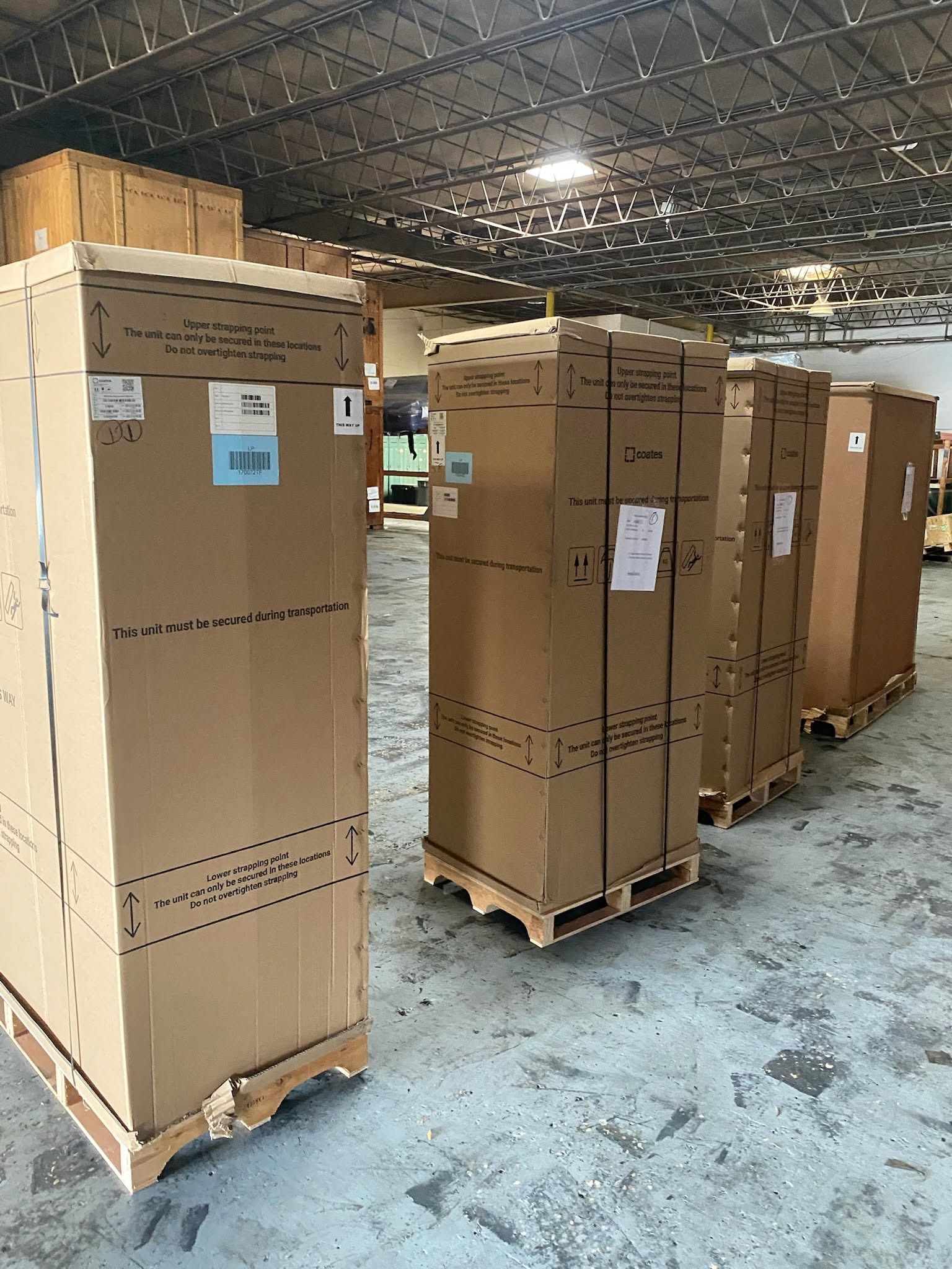 Public & Commercial Warehouse Storage
