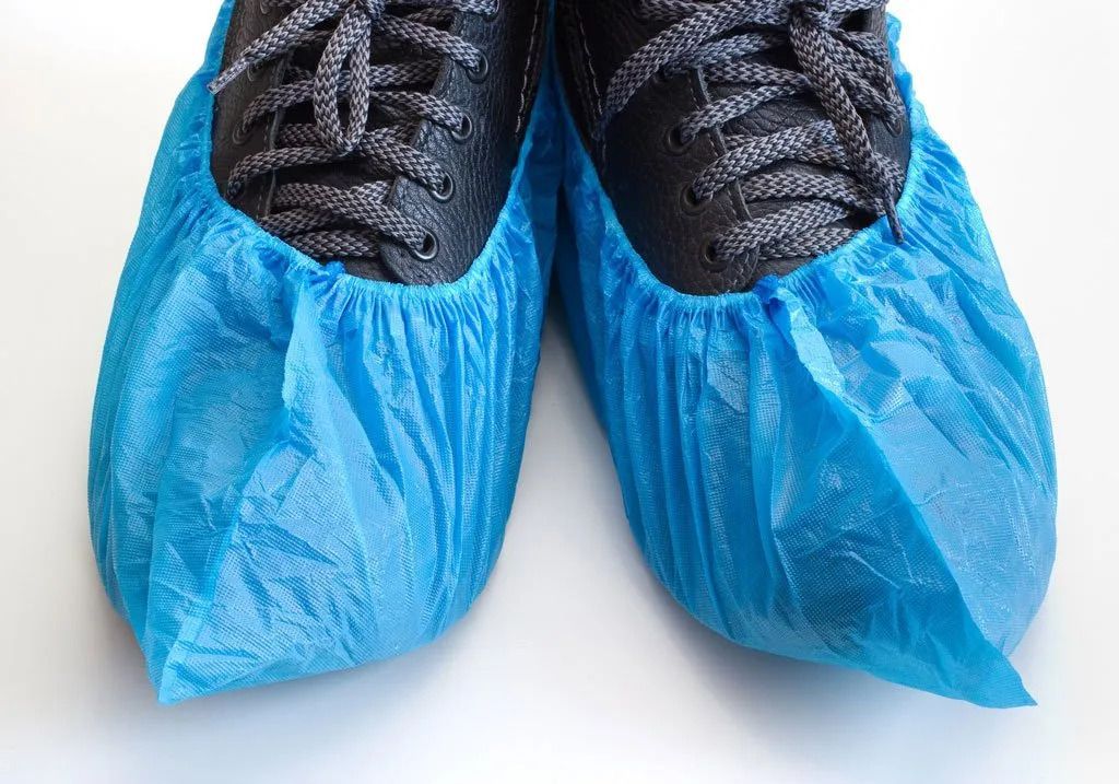 disposable medical shoe covers