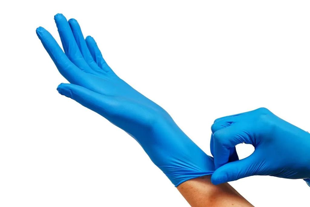 medical gloves