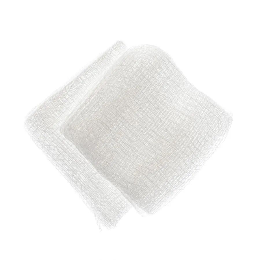 white gauze