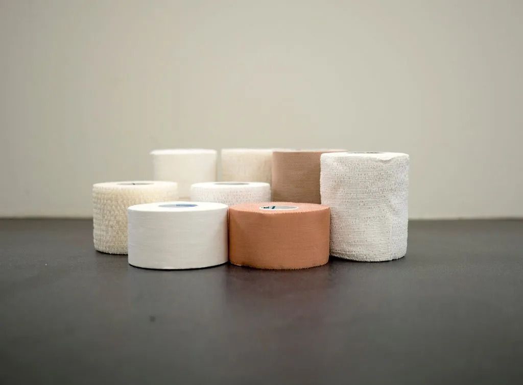 stack of gauze