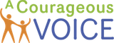 A Courageous Voice's company logo.