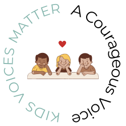 A Courageous Voice's Kids Voices Matter Program.