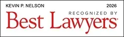 Kevin Nelson Best Lawyers 2026 Logo
