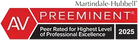 Martindale-Hubbell AV Preeminent Logo