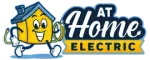 At Home Electric Logo