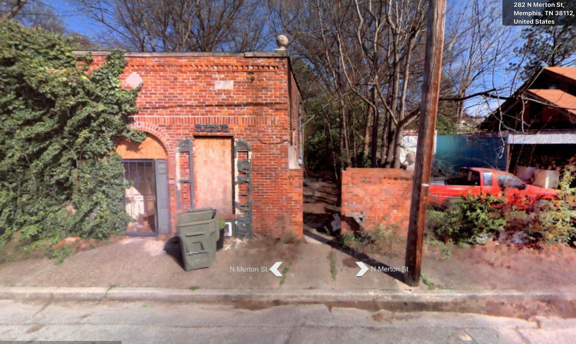 Exterior Bricked House — Private Investigation in Memphis, TN