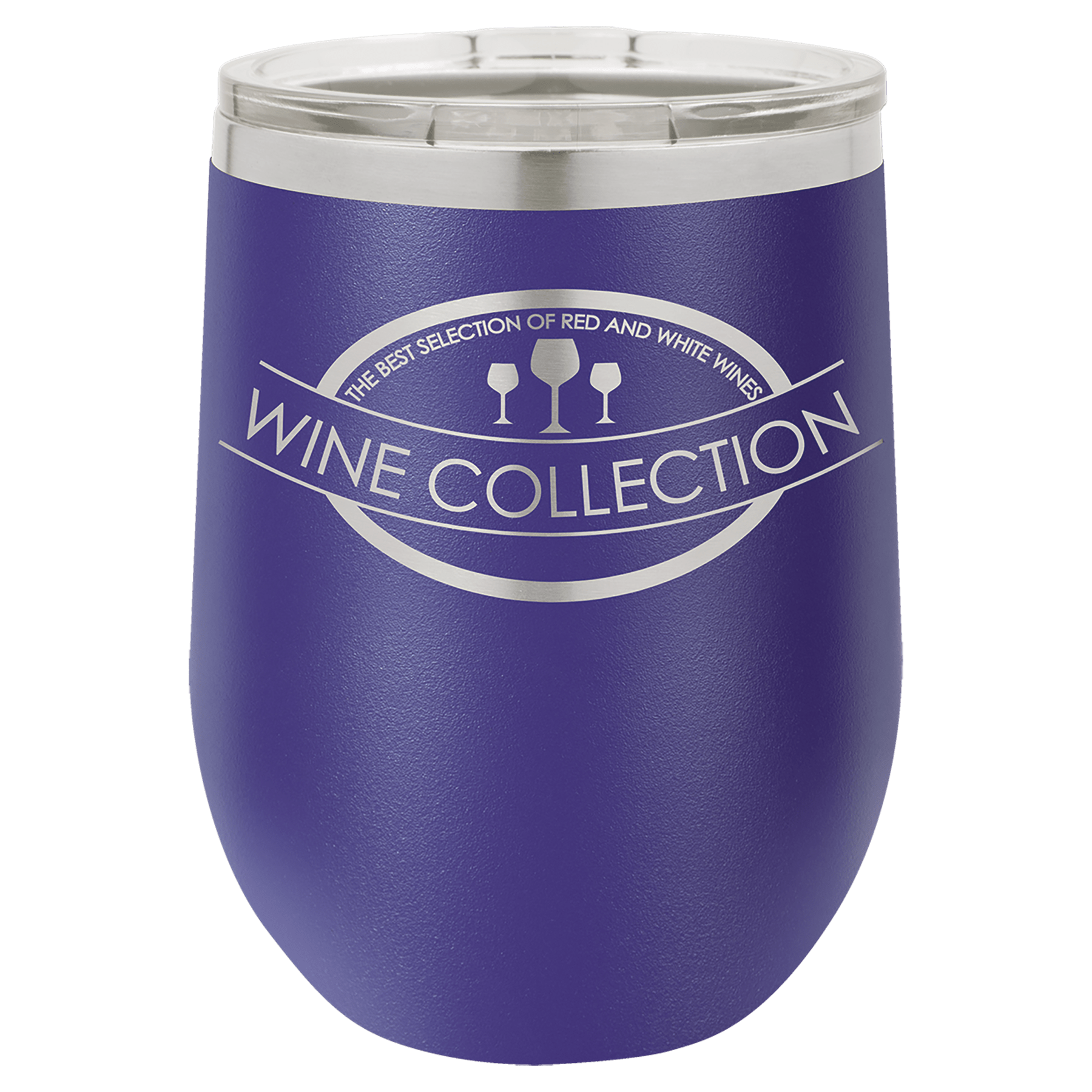 Stemless Wine Glass