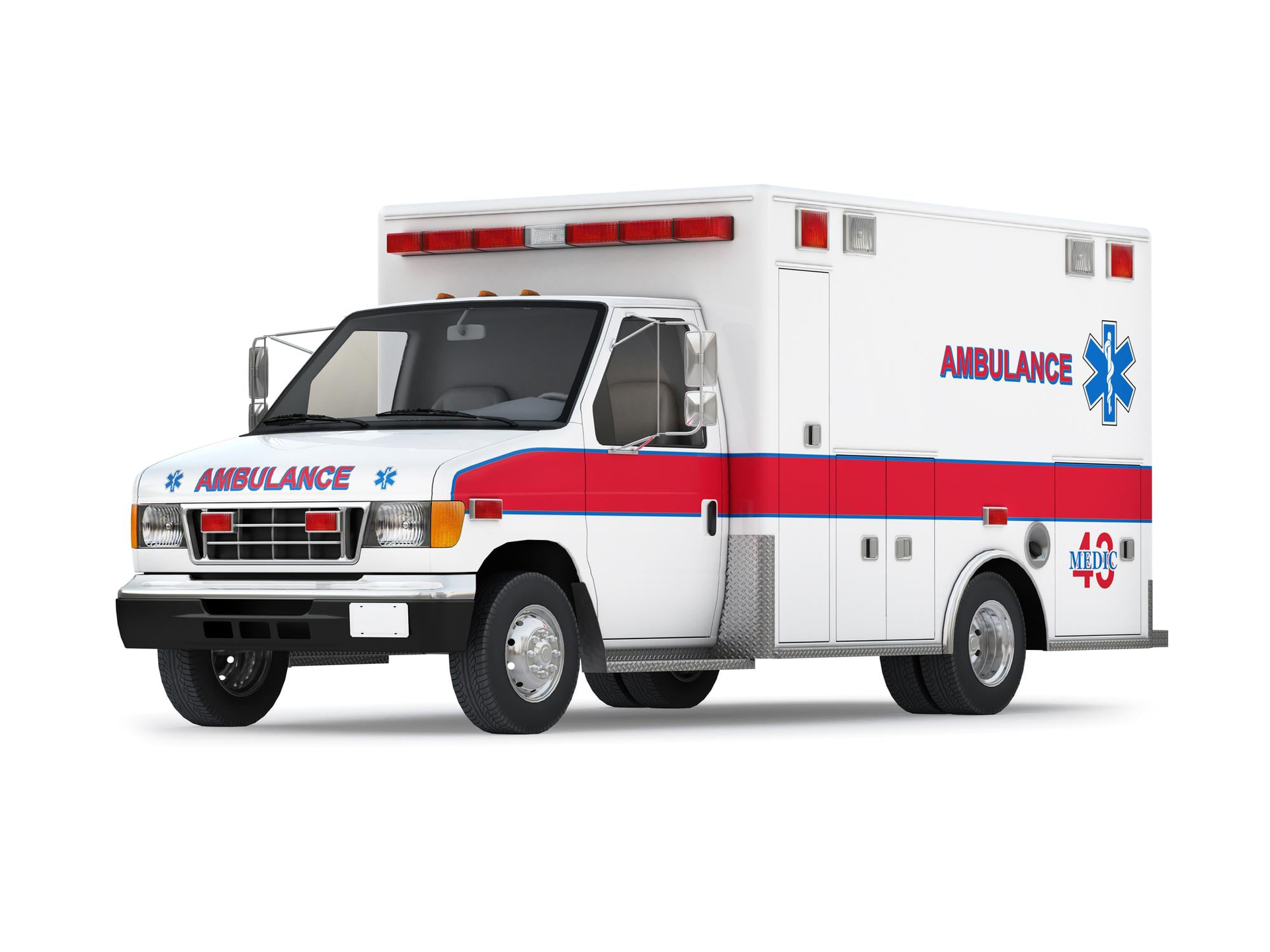 White Ambulance