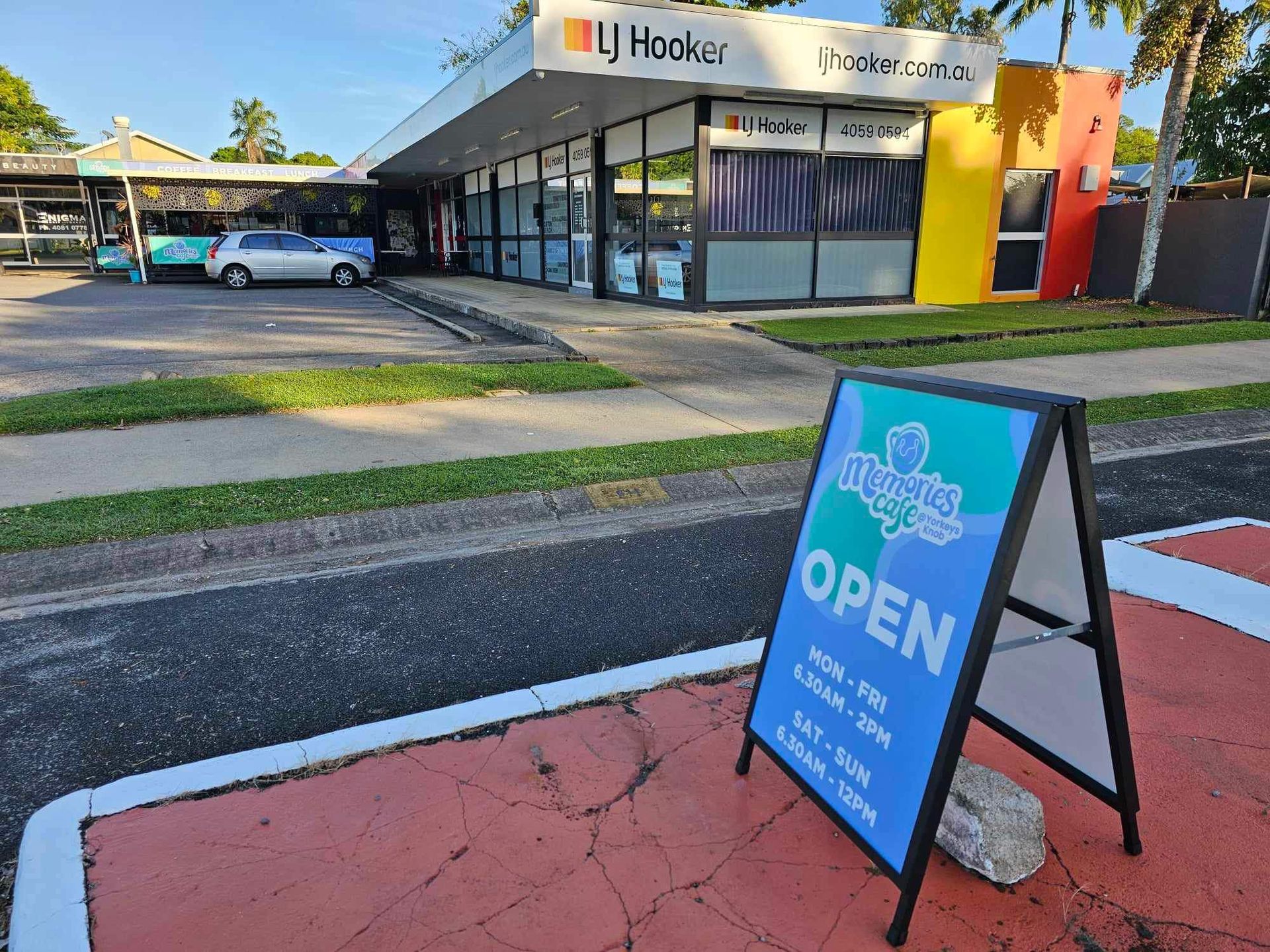 Memories Cafe Yorkeys Knob Cafe in Yorkeys Knob