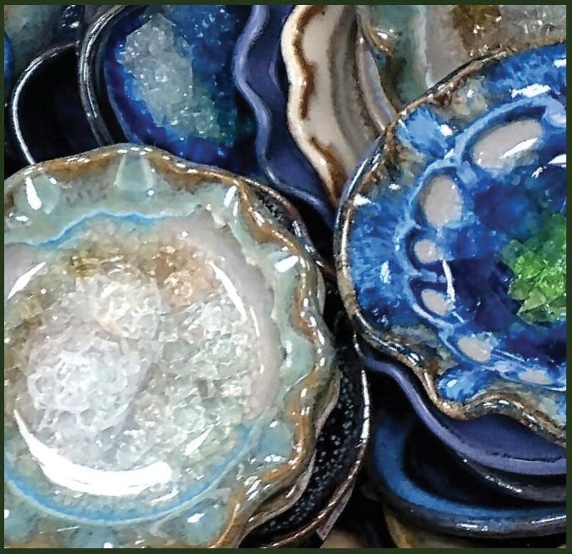 Down To Earth Pottery-Little Dishes