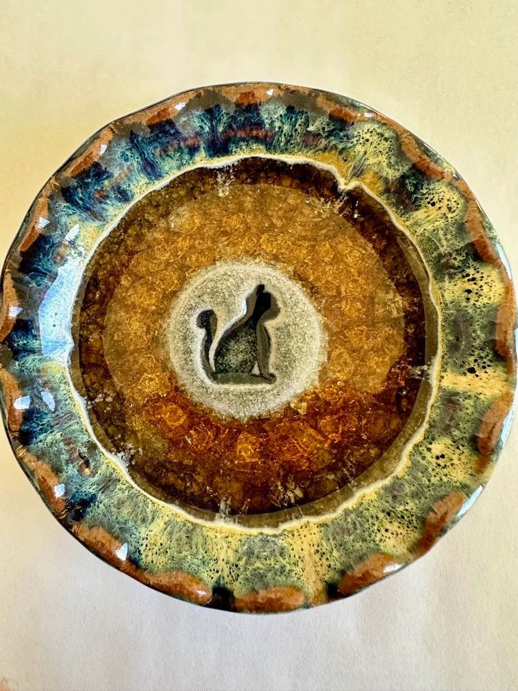 Down To Earth Pottery Icon Series Cat