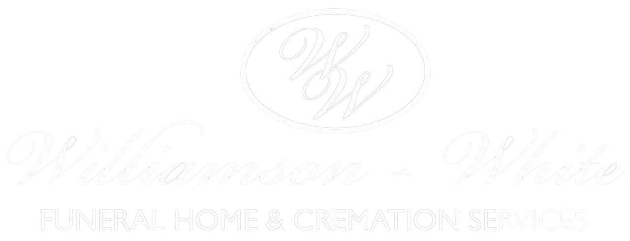 Logo for Willowbrook & Whittle Funeral Home & Cremation Services with the initials WW inside an oval.