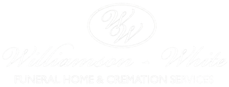 Logo for Willowbrook & Whittle Funeral Home & Cremation Services with the initials WW inside an oval.