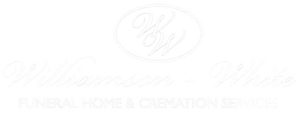 Logo for Willowbrook & Whittle Funeral Home & Cremation Services with the initials WW inside an oval.