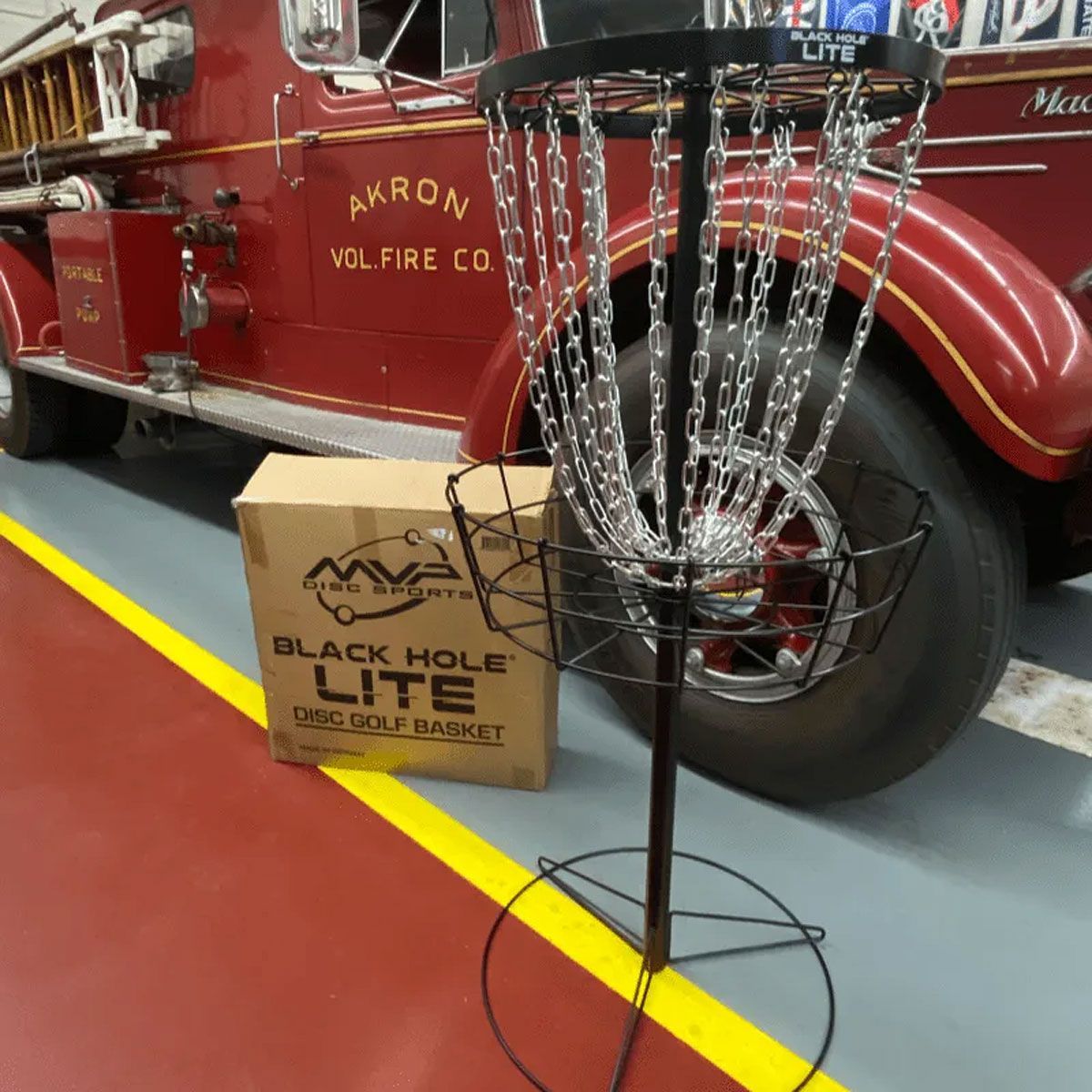 Disc Golf Basket